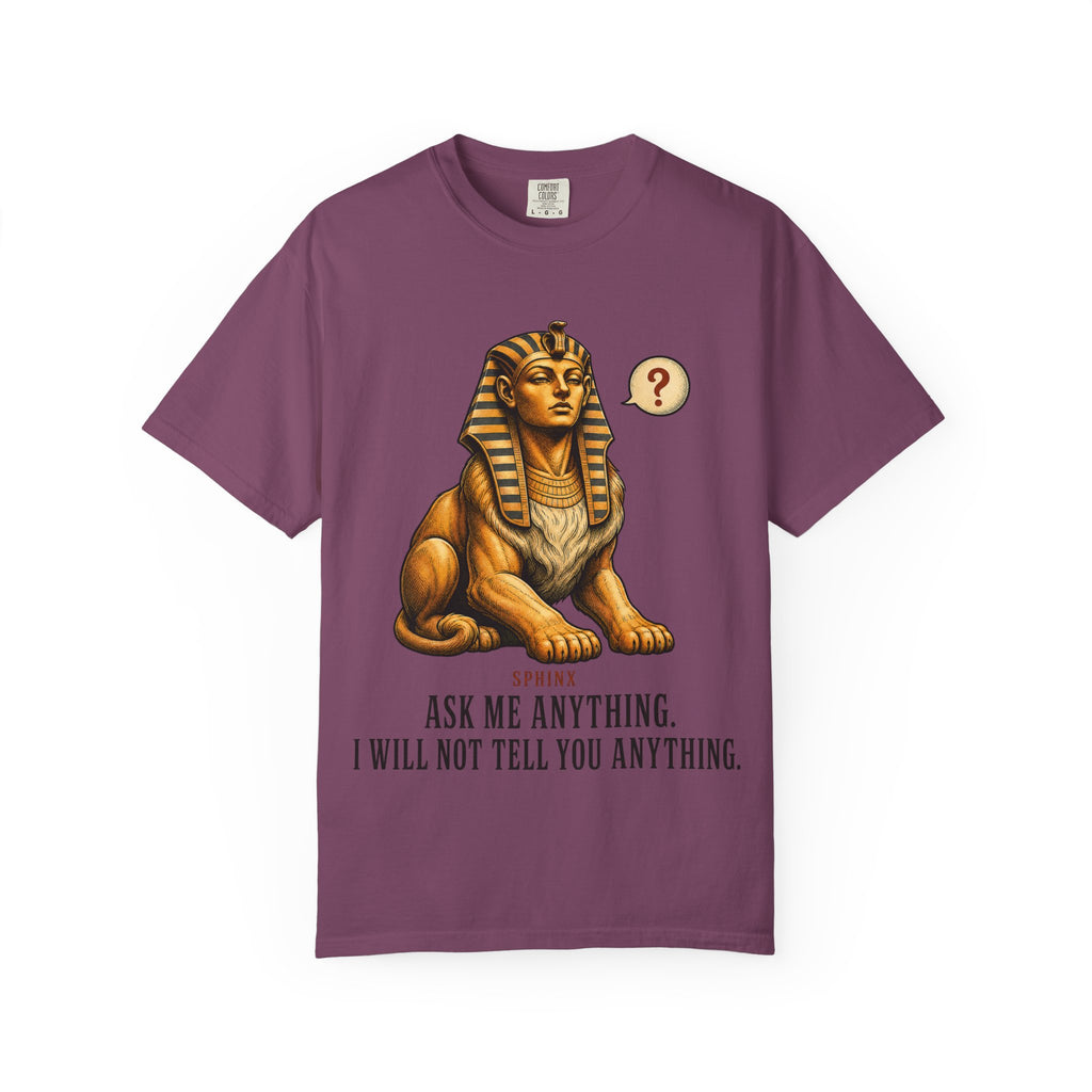 Sphinx Ask Anything T-Shirt