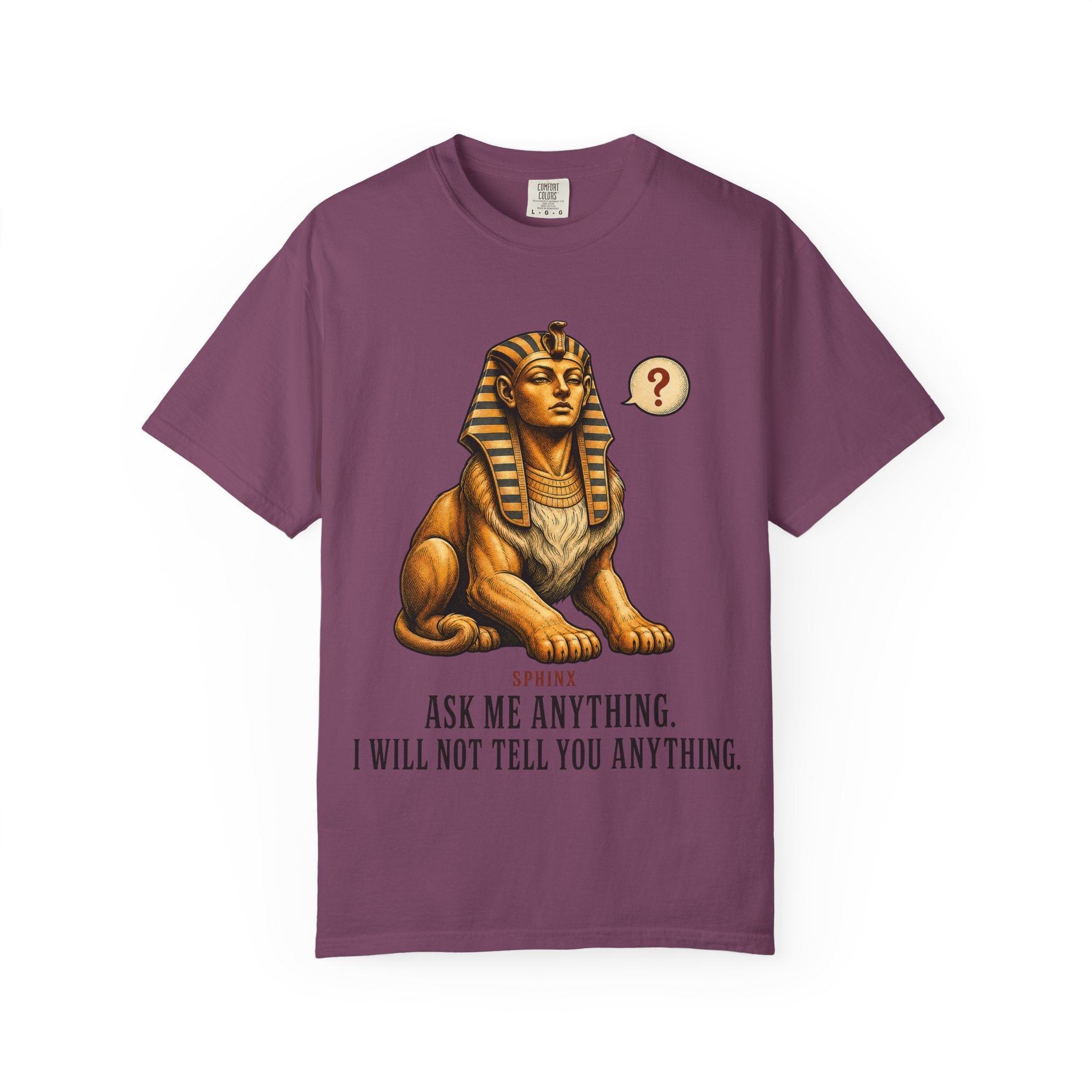 Sphinx Ask Anything T-Shirt