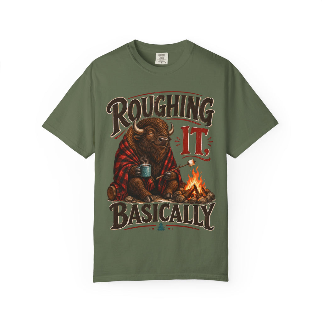Bison Camping T-Shirt