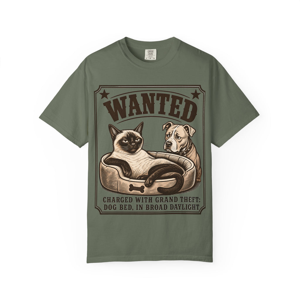 Cat Grand Theft T-Shirt