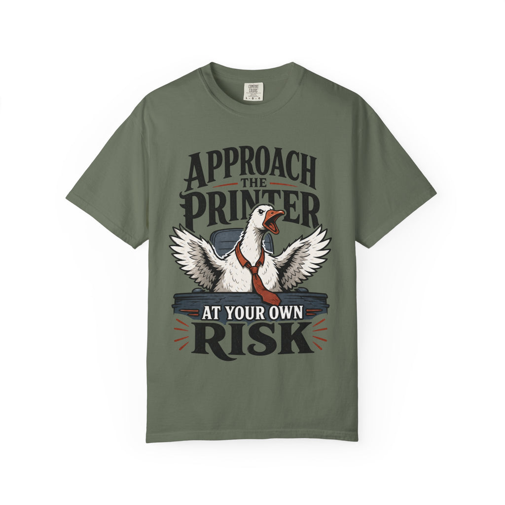Goose Approach the Printer T-Shirt