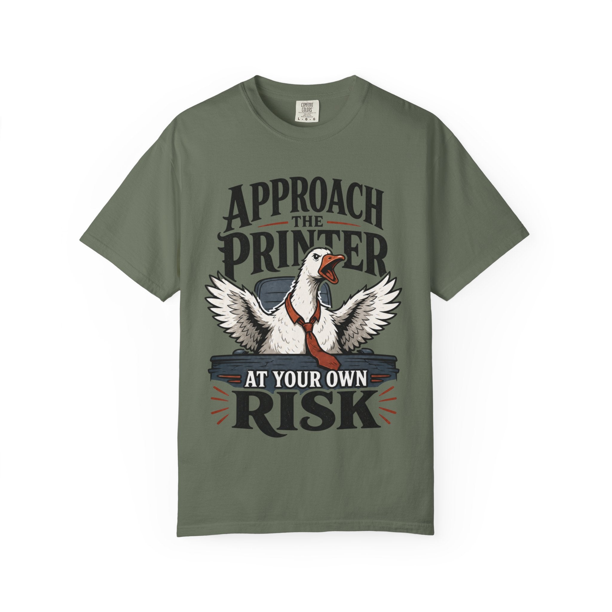 Goose Approach the Printer T-Shirt