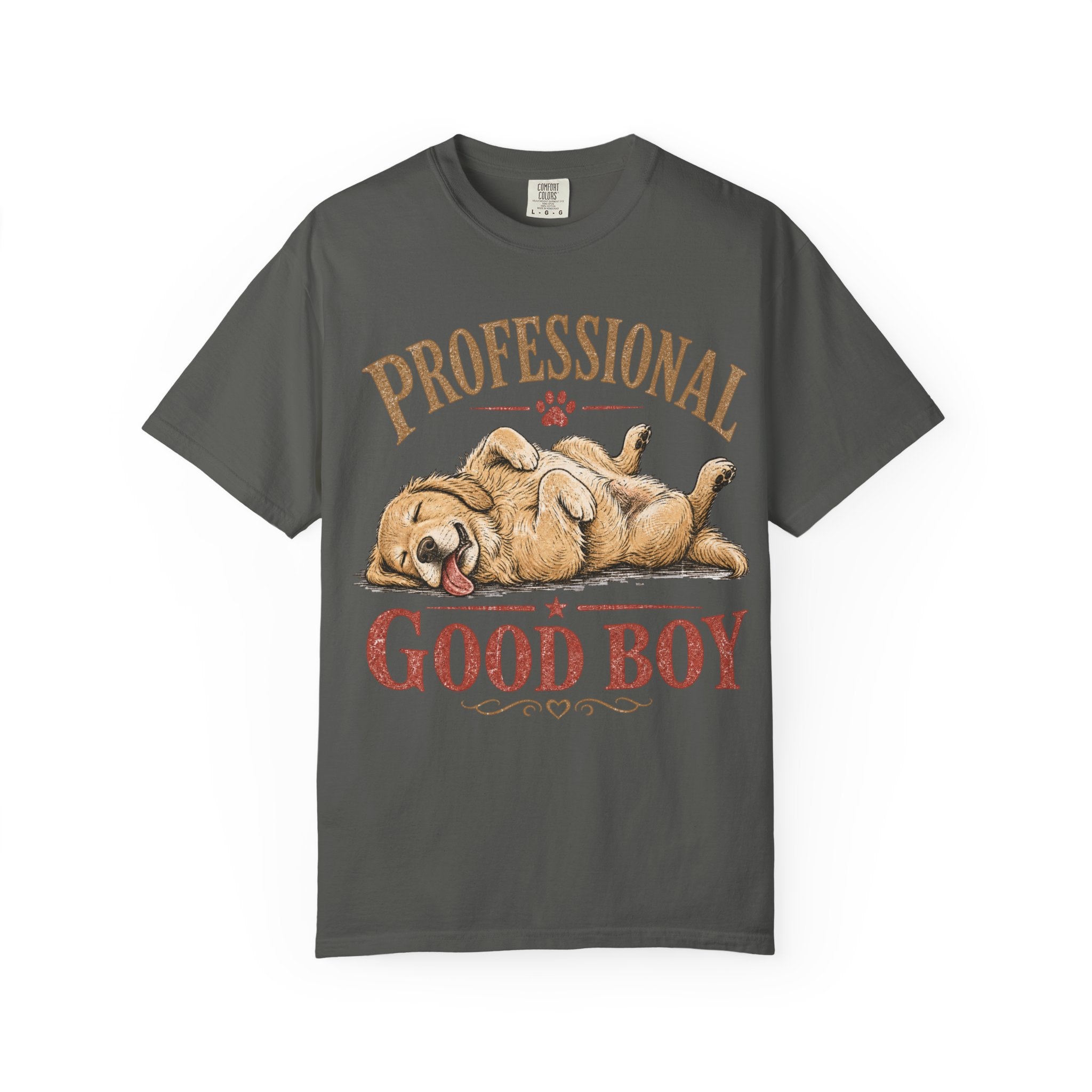 Dog Professional Good Boy T-Shirt