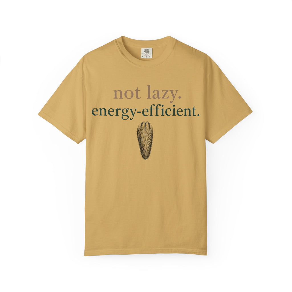 Not Lazy Energy Efficient T-Shirt