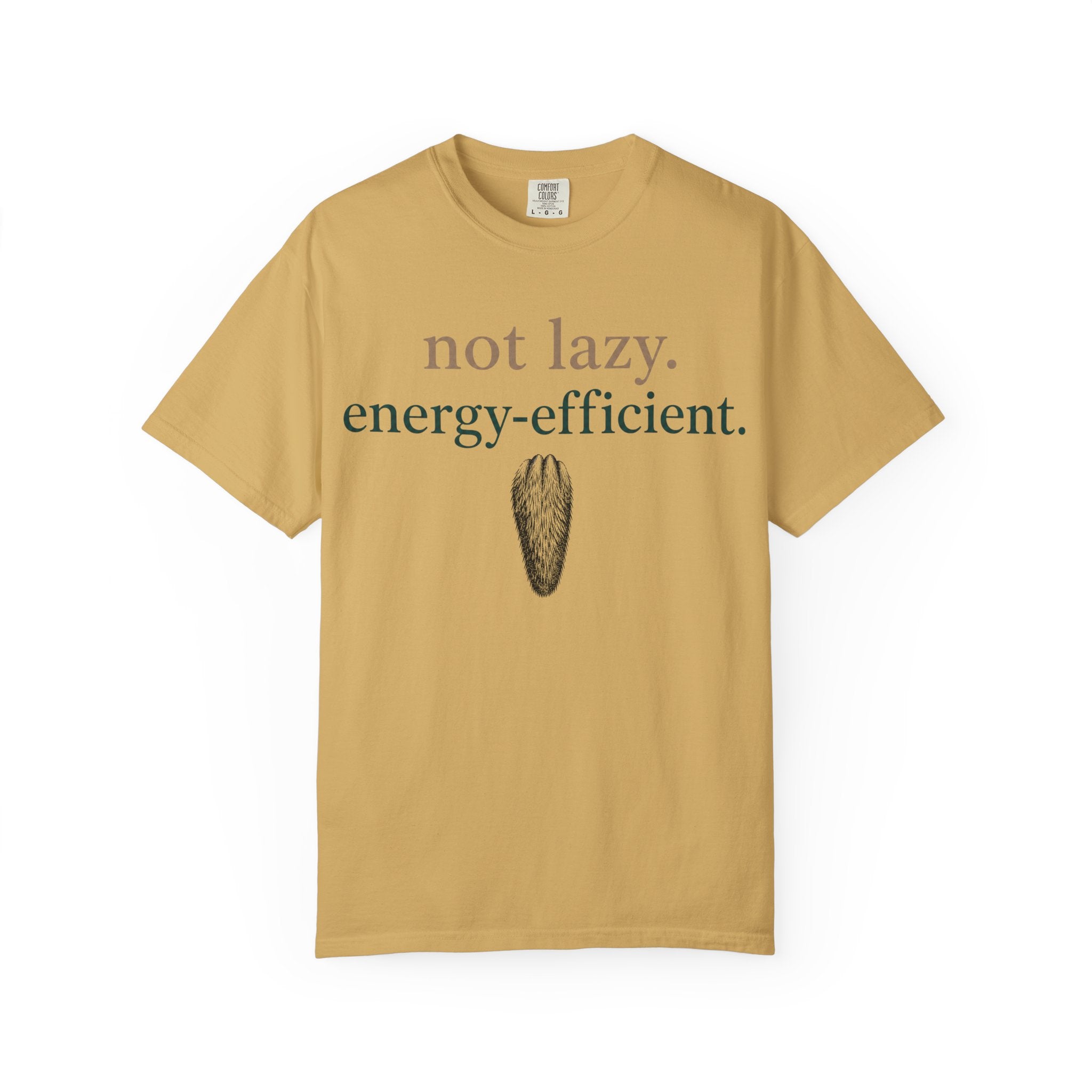 Not Lazy Energy Efficient T-Shirt