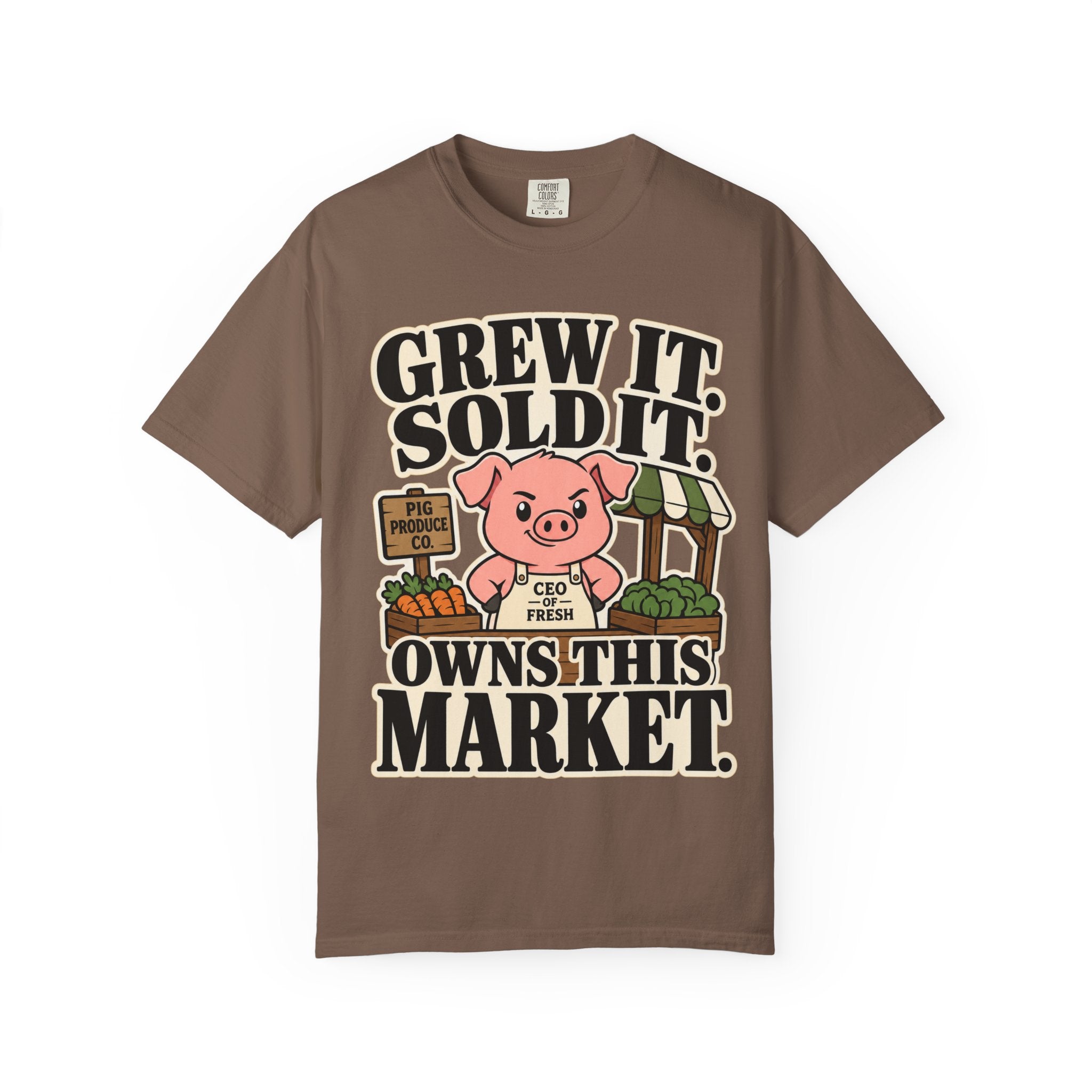 Pig Farmers Market T-Shirt
