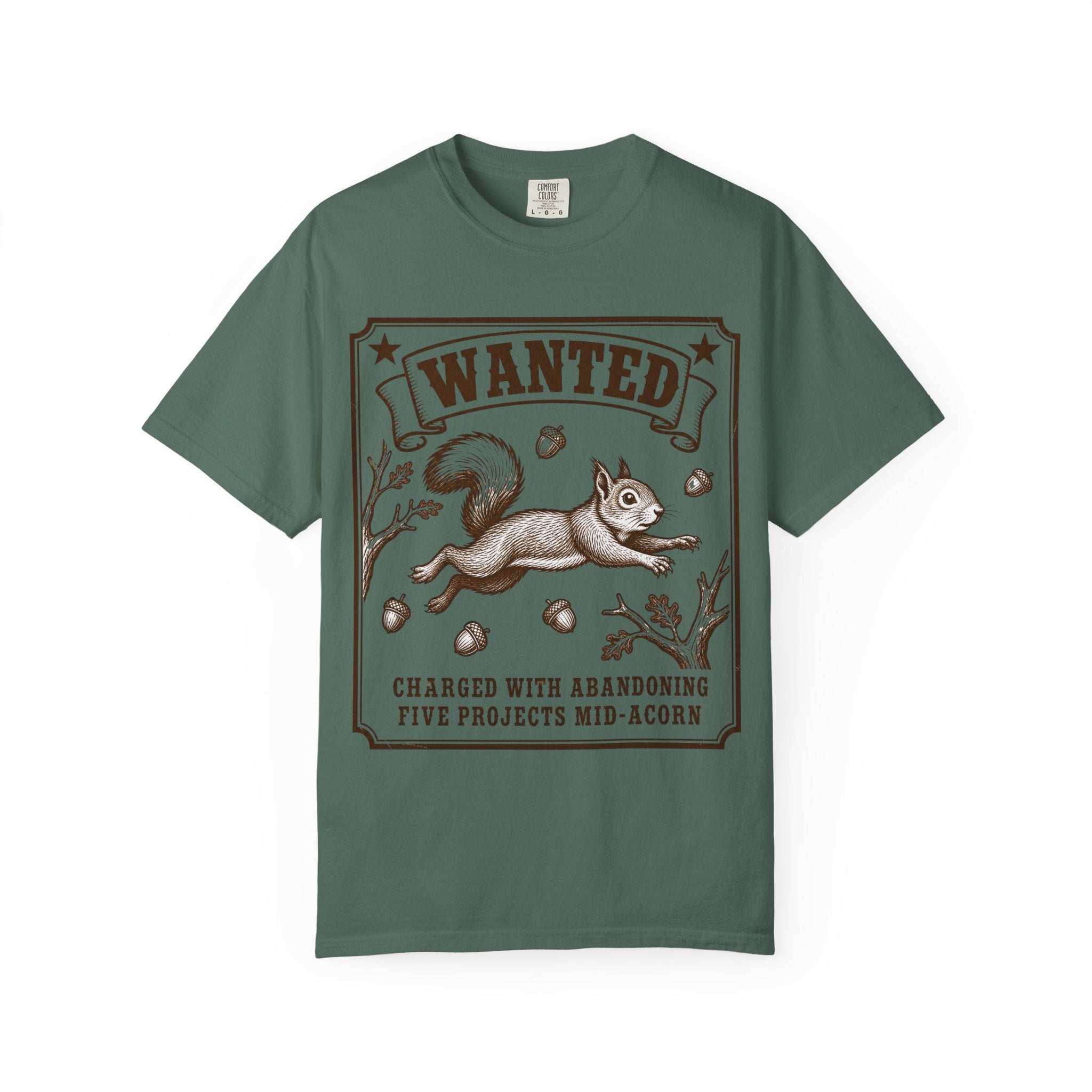 Squirrel Wanted