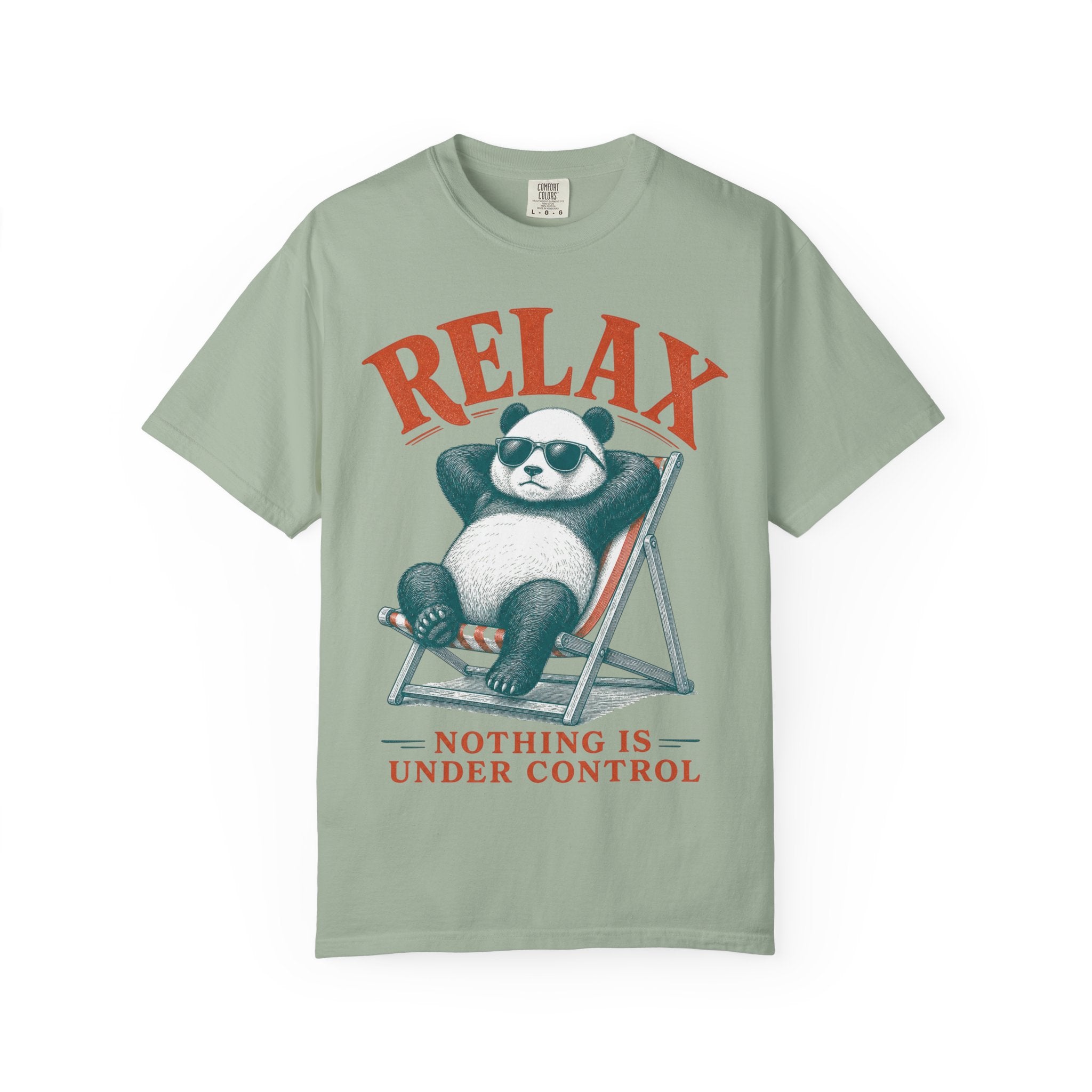 Panda "Nothing Is Under Control" T-Shirt