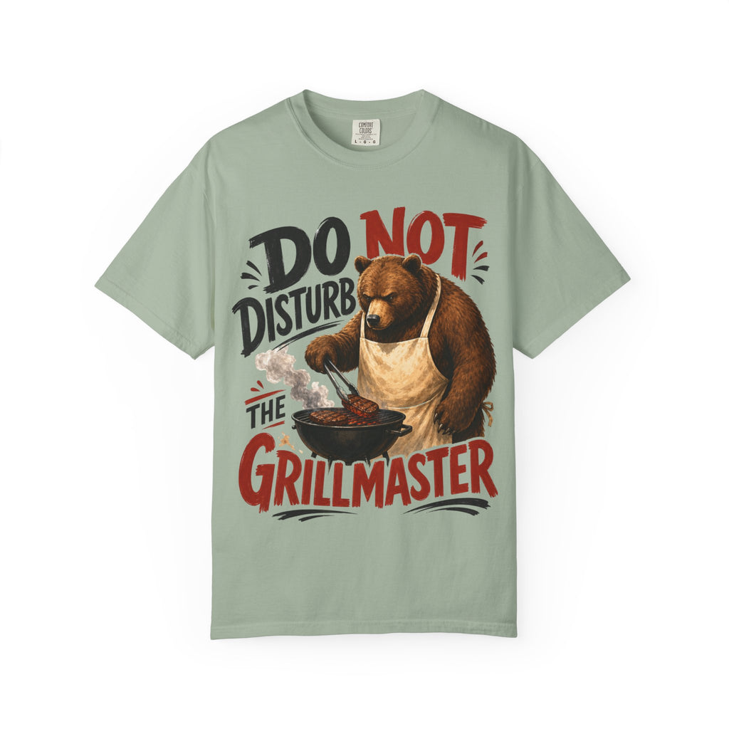 Bear Grilling T-Shirt