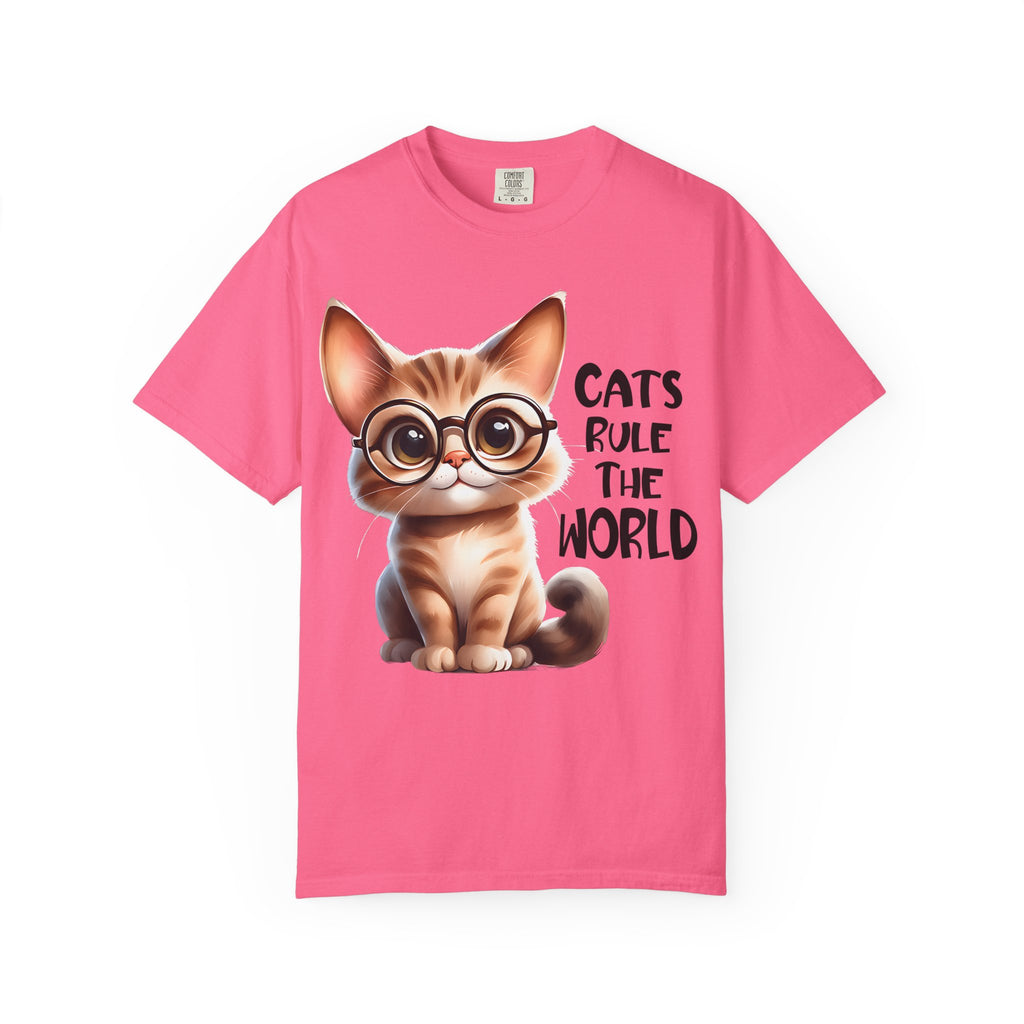 Cats Rule The World T-Shirt
