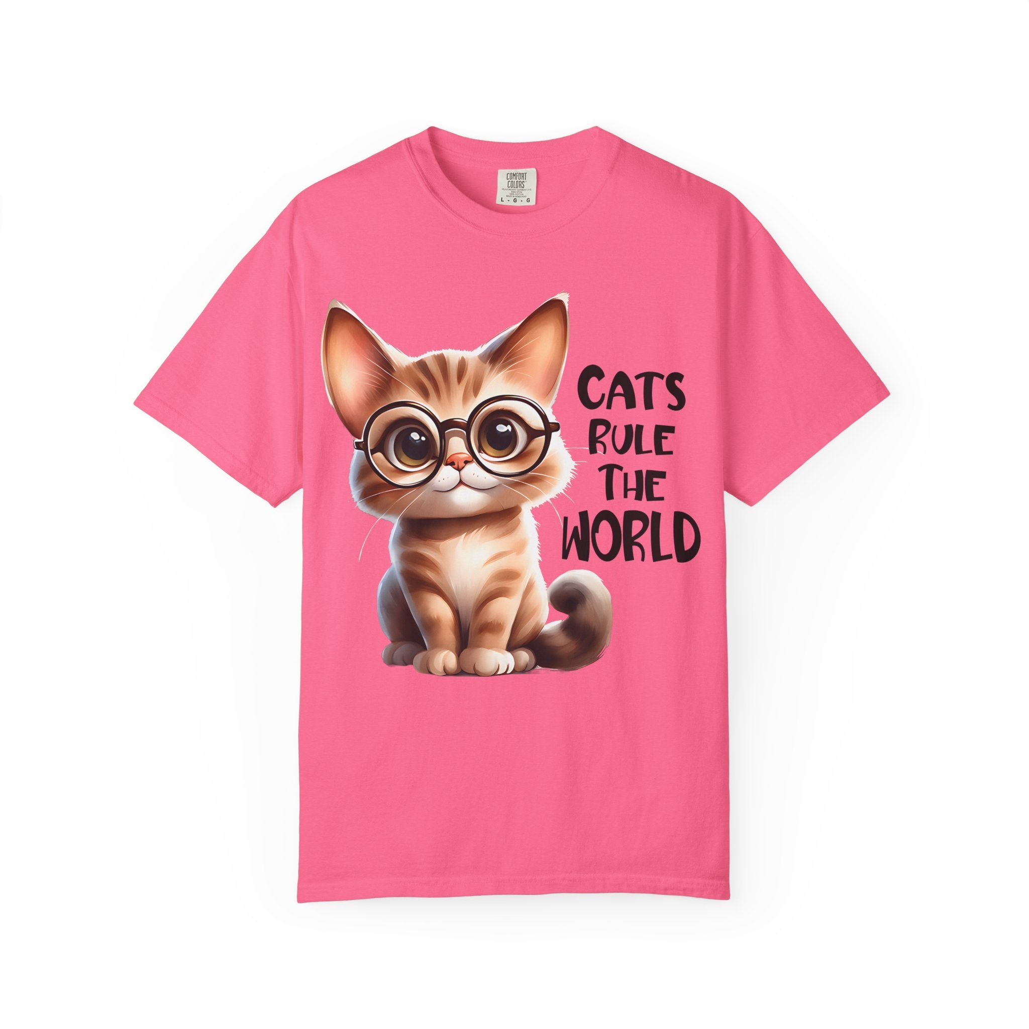 Cats Rule The World T-Shirt