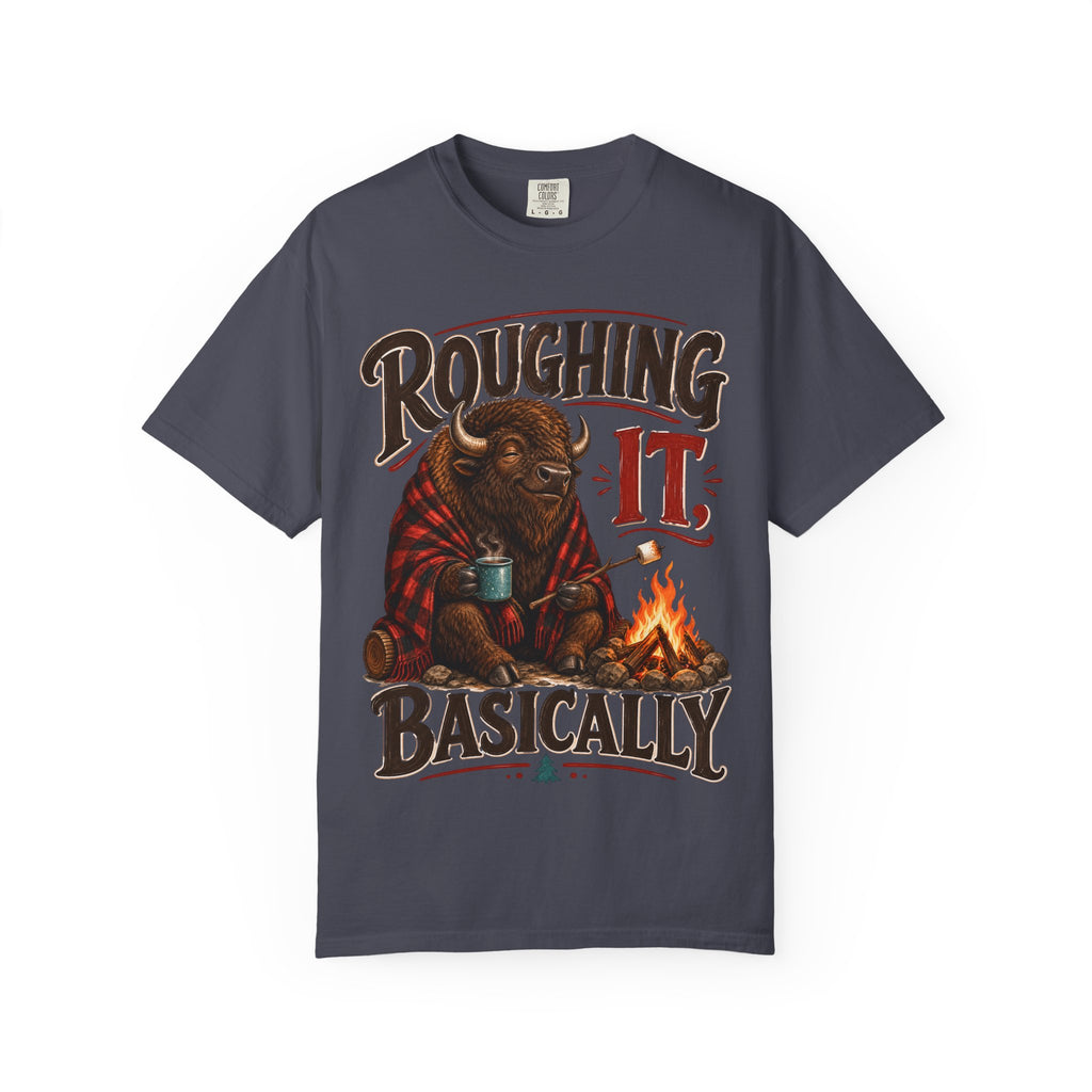 Bison Camping T-Shirt