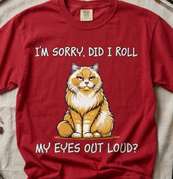 Cat - I'm Sorry Did I Roll My Eyes Out Loud