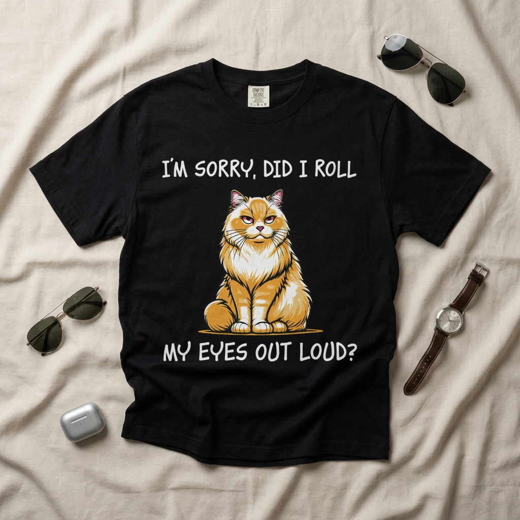 Cat - I'm Sorry Did I Roll My Eyes Out Loud