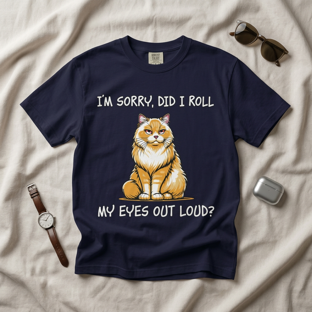 Cat - I'm Sorry Did I Roll My Eyes Out Loud