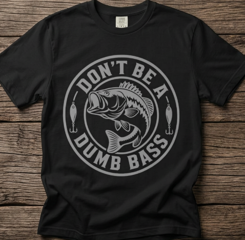 Bass Dumb Bass T-Shirt
