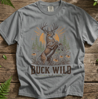 Deer Hunting T-Shirt - Buck Wild