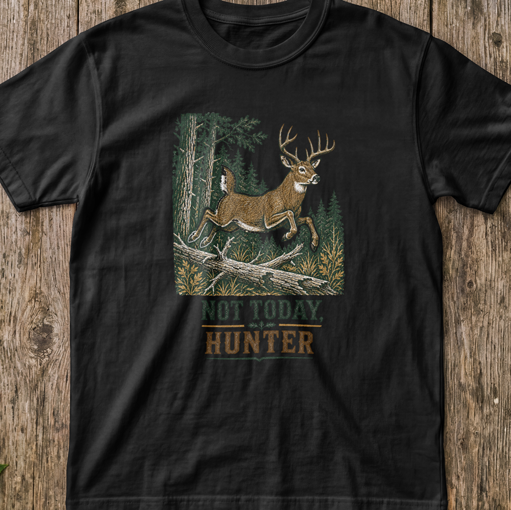 Deer Hunting - Not Today T-Shirt
