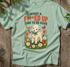 Baby Lamb F-d Up Time