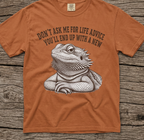Bearded Dragon Life Advice T-Shirt