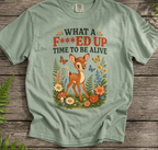 Deer - Fawn F***ed Up Time  T-Shirt