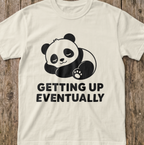 Panda - Up Eventually T-Shirt