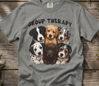 Dogs-Puppies Group Therapy T-Shirt