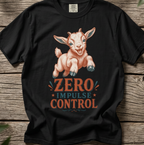 Baby Goat Zero Impulse Control T-Shirt