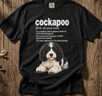Cockapoo Definition T-Shirt - Cute Cockapoo Puppy Graphic Tee