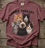 Cat-Kittens Therapy T-Shirt