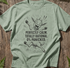 Baby Goat 0% Panicked T-Shirt