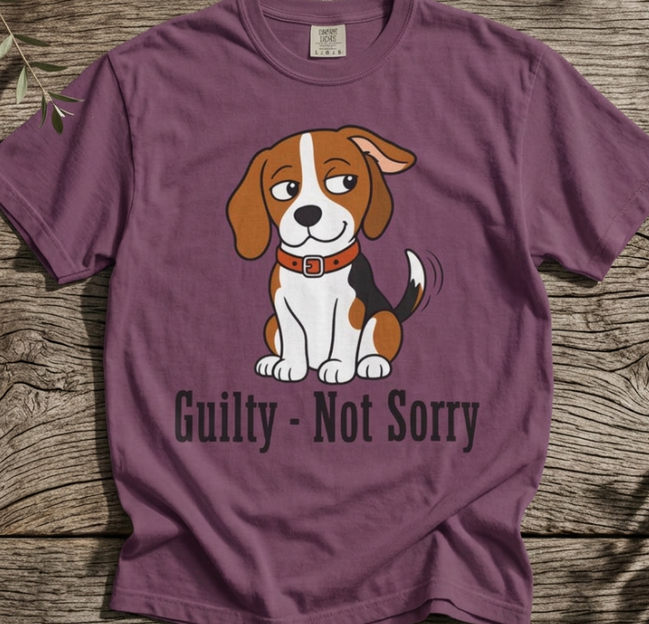 Copy of Beagle Guilty T-Shirt