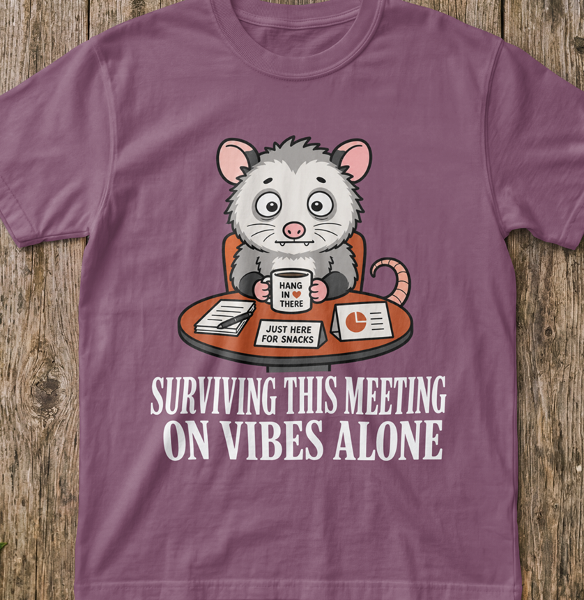 Possum Surviving T-Shirt