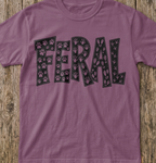 Feral Pawprint T-Shirt