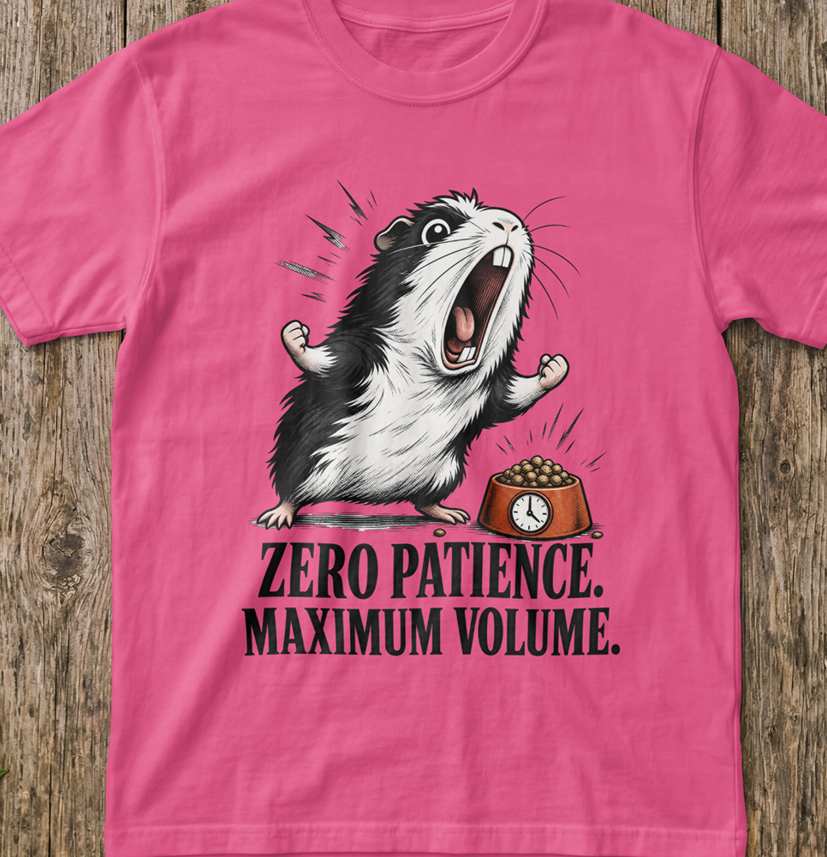 Guinea Pig Maximum Volume T-Shirt