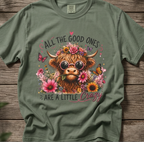 Highland Cow Crazy T-Shirt