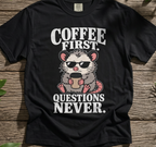 Opussum Questions Never T‑shirt