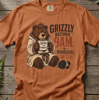 Grizzly Before 9AM Coffee T-Shirt