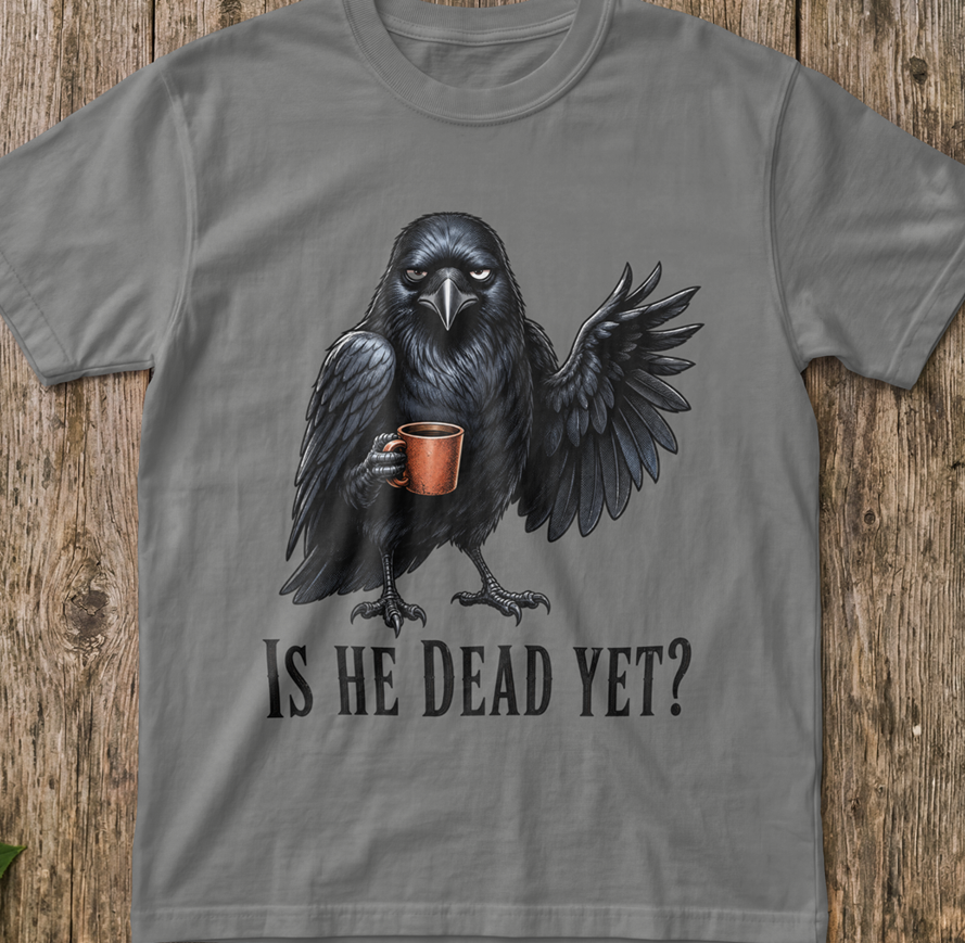 Crow - Is He Dead Yet T-Shirt