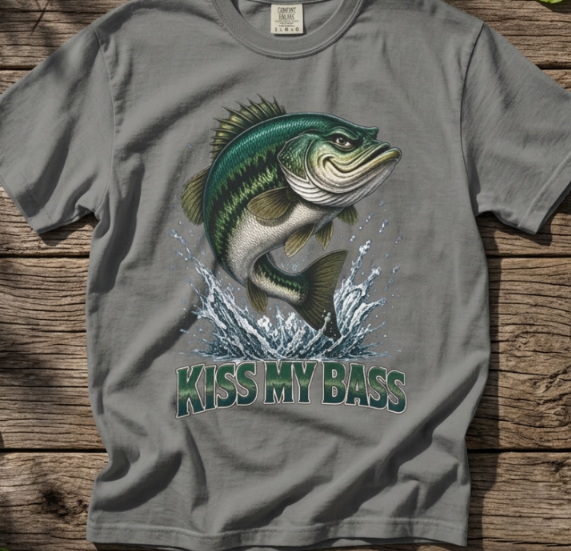 Bass - Kiss My Bass T-Shirt