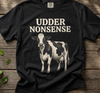 Udder Nonsense Cow T-Shirt