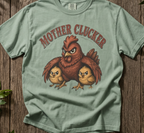 Chicken - Hen Mother Clucker T-Shirt