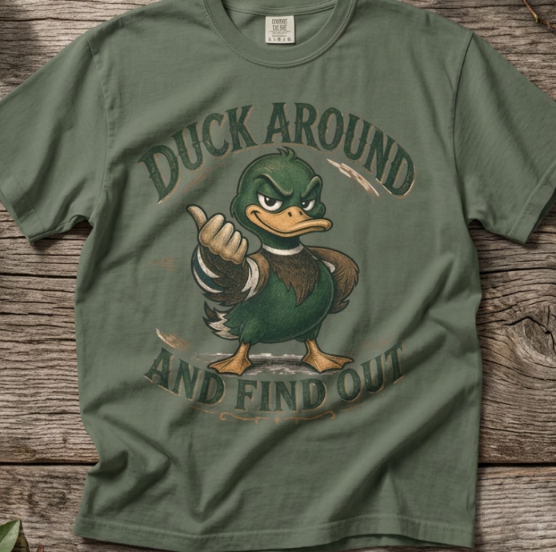 Duck Around and Find Out T-Shirt