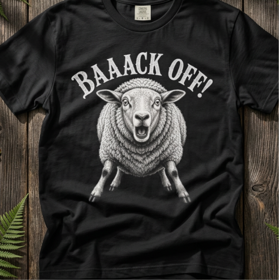 Sheep Baaack Off! T-Shirt