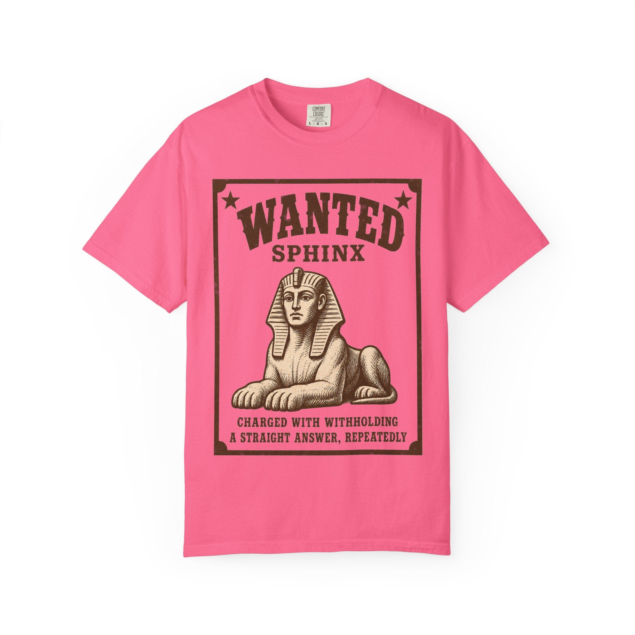 Sphinx Wanted T-Shirt