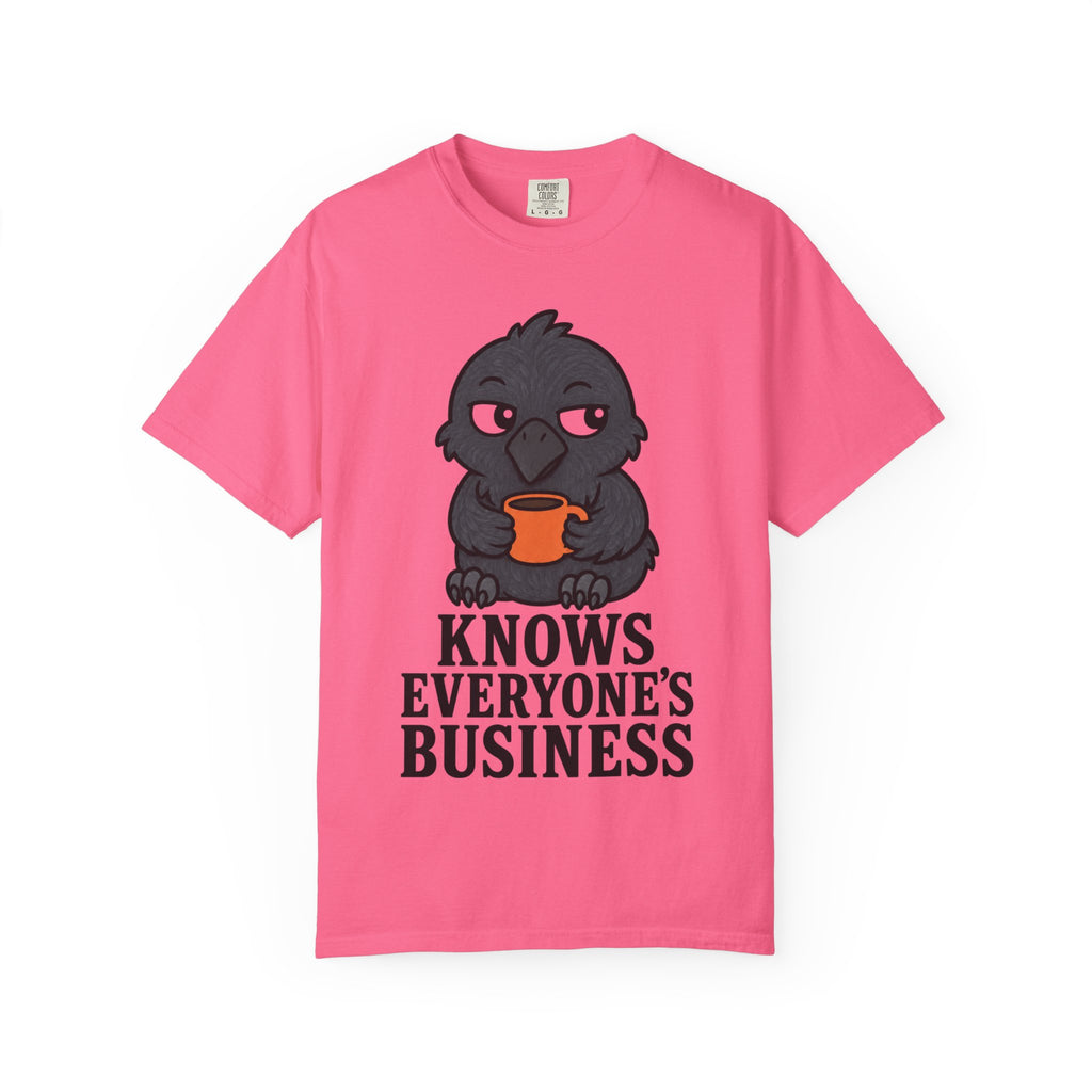 The Crow Knows T-Shirt