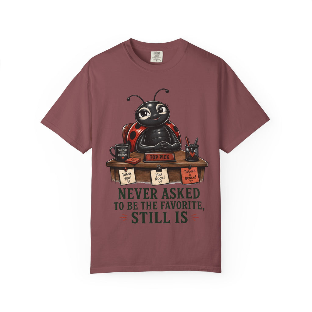 Ladybug Never Asked T-Shirt