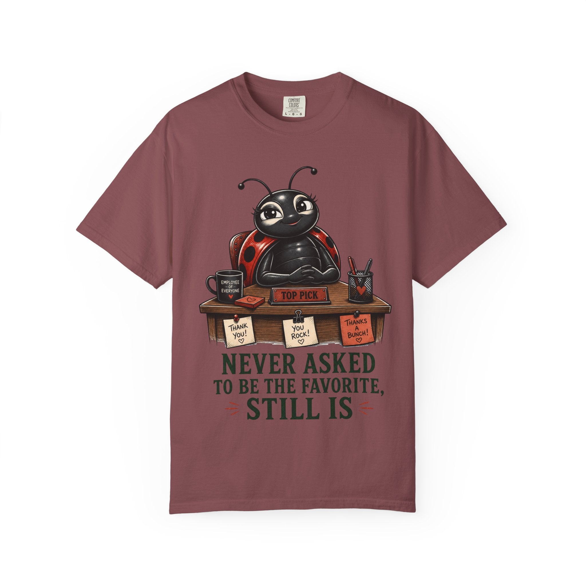 Ladybug Never Asked T-Shirt