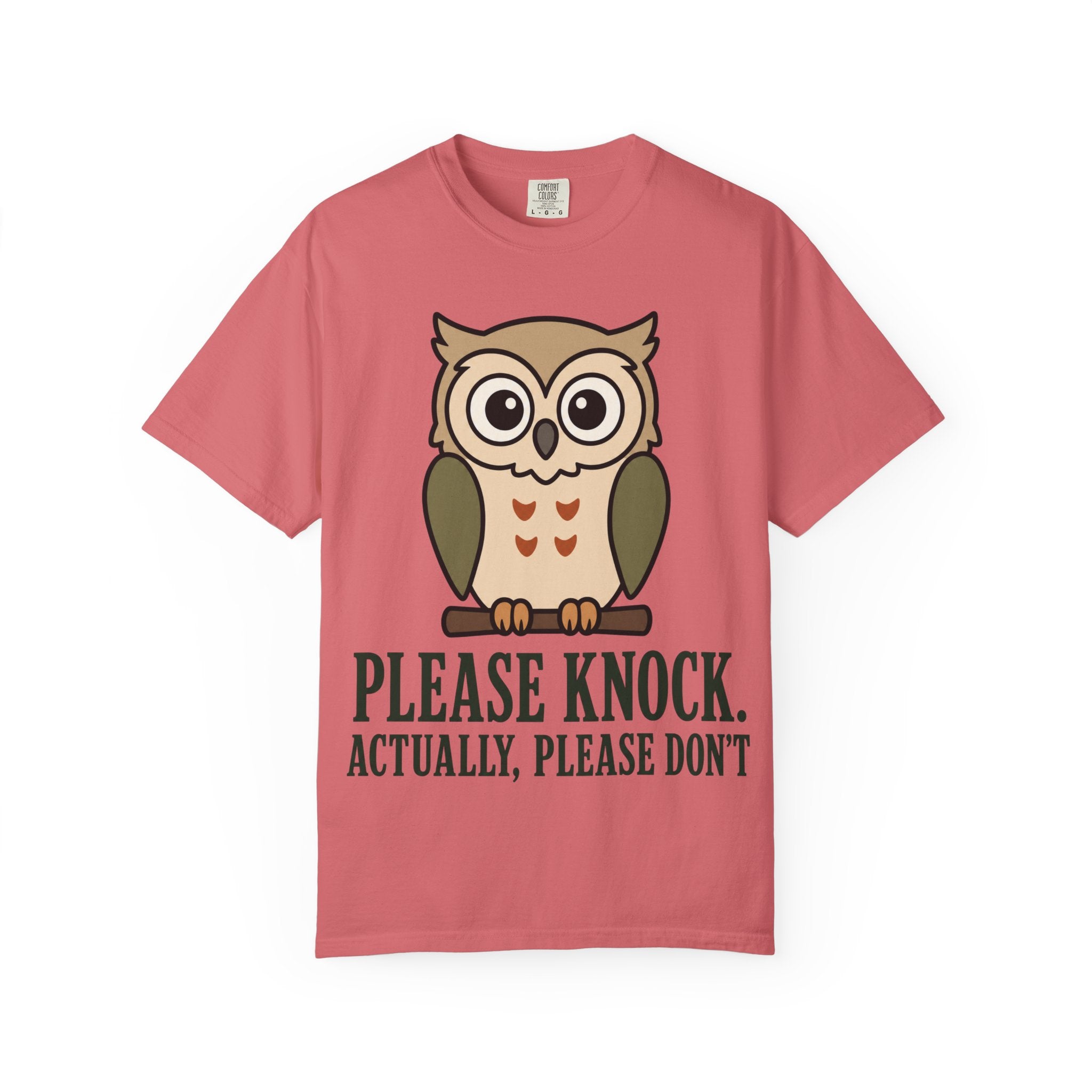 Owl Please Knock T-Shirt
