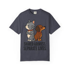 Cat & Dog Shared Address T-Shirt